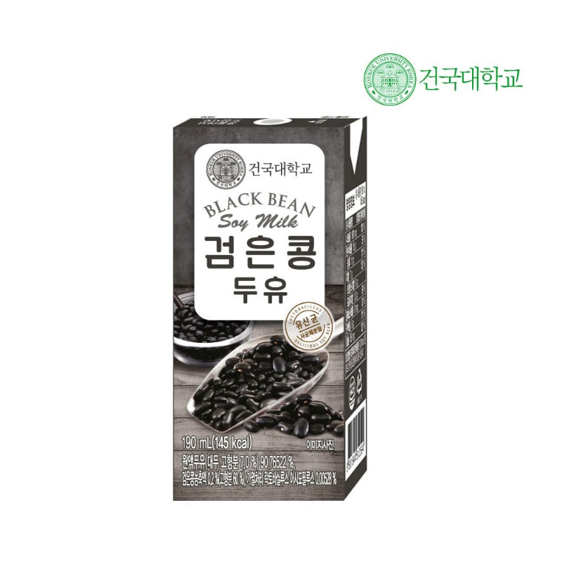건국대학교 검은콩두유 190*72팩 유산균함유